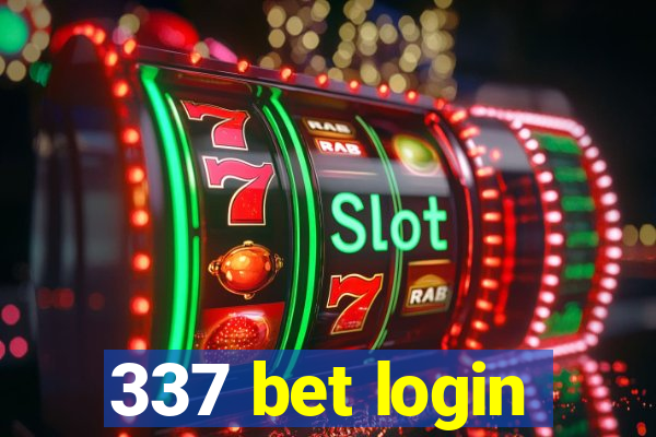 337 bet login